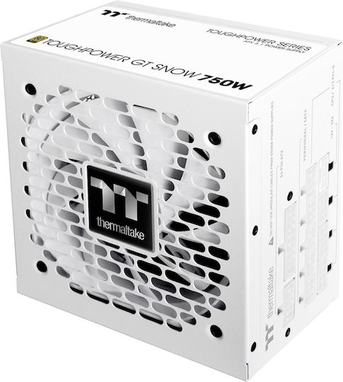 Thermaltake Toughpower GT Snow 750W White Computer Power Supply Full Modular 80 Plus Gold