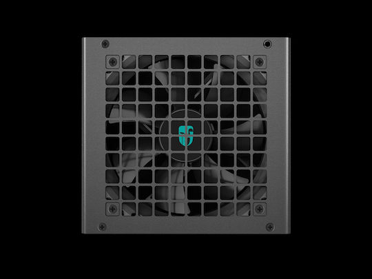 Deepcool PF600X 600W Μαύρο Τροφοδοτικό Υπολογιστή Full Wired 80 Plus Bronze