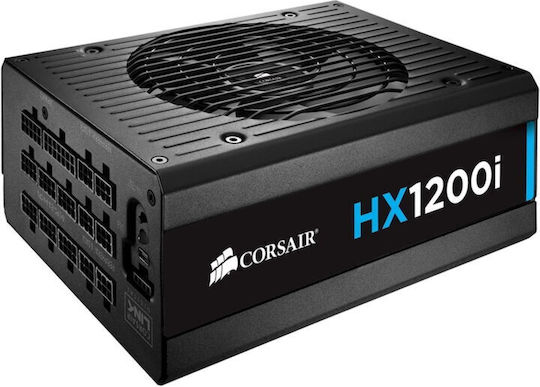 Corsair HXi Series (2025) HX1200i 1200W Black Computer Power Supply Full Modular 80 Plus Platinum