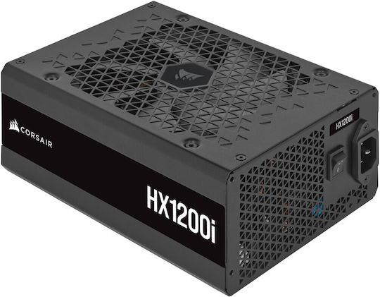 Corsair HXi Series (2025) HX1200i 1200W Black Computer Power Supply Full Modular 80 Plus Platinum
