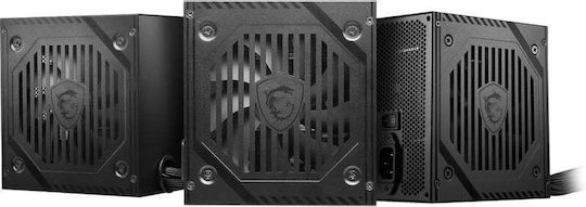 MSI MAG A550BNL 550W Negru Sursă de Alimentare Calculator Complet cu fir 80 Plus Bronze