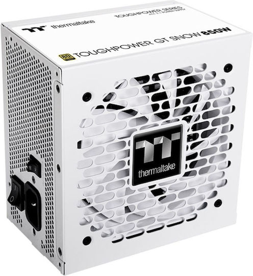 Thermaltake Toughpower GT Snow 850W White Computer Power Supply Full Modular 80 Plus Gold