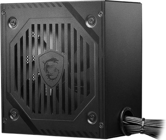 MSI MAG A550BNL 550W Negru Sursă de Alimentare Calculator Complet cu fir 80 Plus Bronze