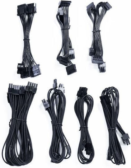 Lian Li SP750 rev. 2.0 750W Black Computer Power Supply Full Modular 80 Plus Gold