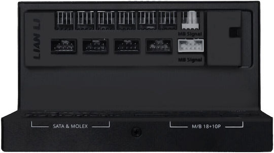 Lian Li EG1200 1200W Μαύρο Τροφοδοτικό Υπολογιστή Full Modular 80 Plus Gold