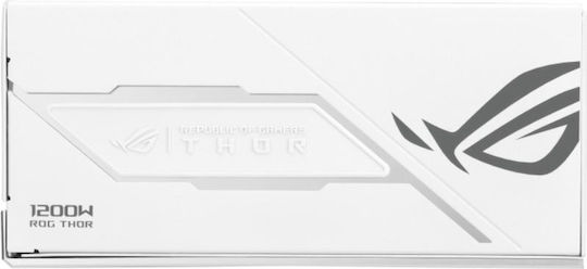 Asus ROG Thor Platinum III 1200W Λευκό Τροφοδοτικό Υπολογιστή Full Modular 80 Plus Platinum