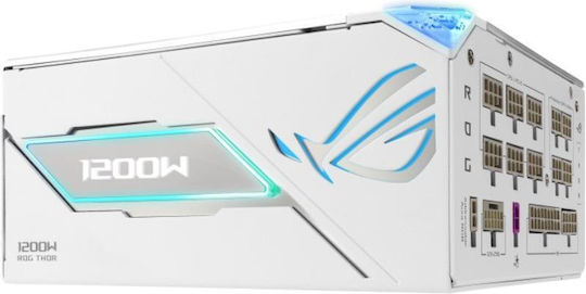 Asus ROG Thor Platinum III 1200W Λευκό Τροφοδοτικό Υπολογιστή Full Modular 80 Plus Platinum