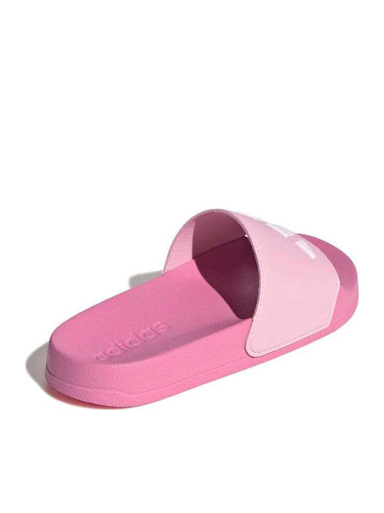 Παιδικές Σαγιονάρες Ροζ Adilette Shower