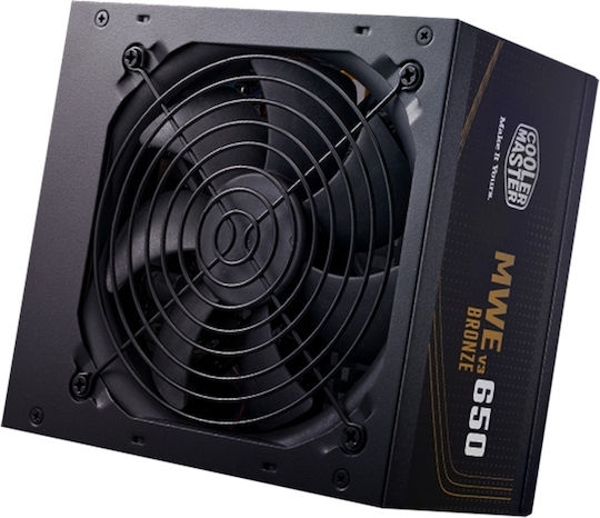 MWE 650 Bronze V3 650W Black Computer Power Supply Full Wired 80 Plus Bronze