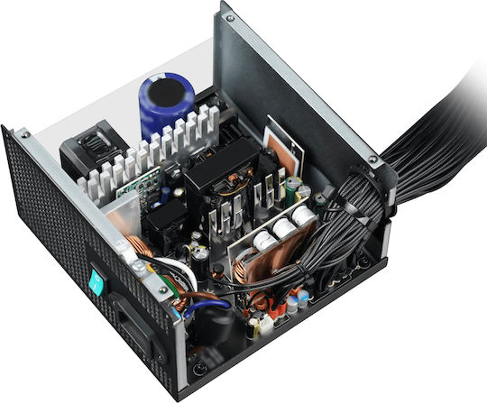 Deepcool PN650D 650W Negru Sursă de Alimentare Calculator Complet cu fir 80 Plus Gold