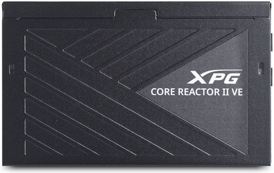 Adata Core Reactor II VE 750W Μαύρο Τροφοδοτικό Υπολογιστή Full Modular 80 Plus Gold