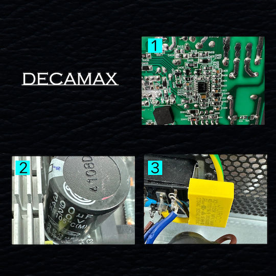Zalman DecaMax 700W Μαύρο Τροφοδοτικό Υπολογιστή Full Modular 80 Plus Standard