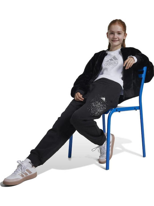 Kids Sweatshirt White Glam Crew