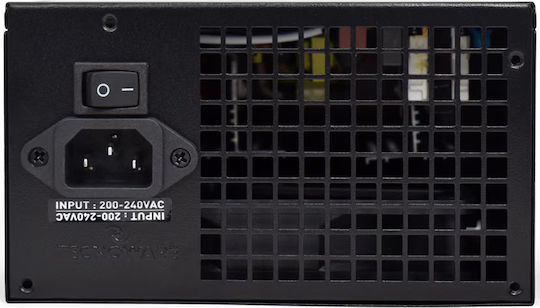 Tecnoware FAL506FS12B 500W Schwarzes Netzteil für Computer Voll Verkabelt
