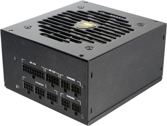 GEX 750W Μαύρο Τροφοδοτικό Υπολογιστή Full Modular 80 Plus Gold