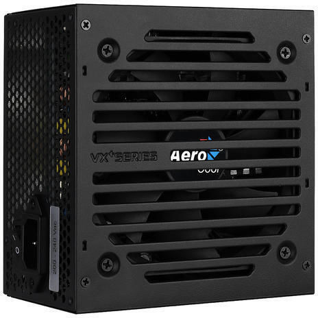Aerocool VX Plus 600W Черен Компютърно захранване Пълен кабел