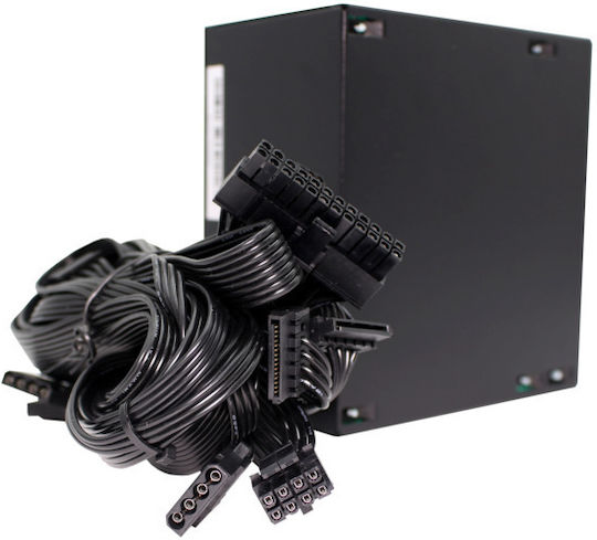 Xilence Performance C+ XN420 650W Черен Компютърно захранване Пълен кабел 80 Plus Standard