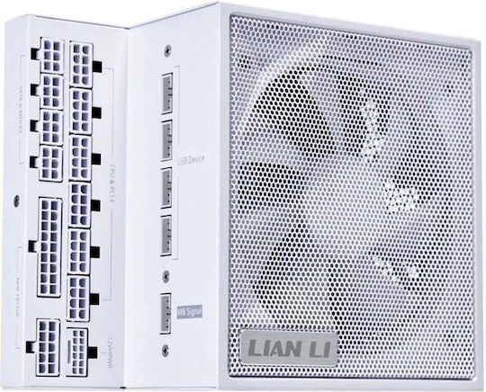 Lian Li EG1300 1300W Weiß Computer-Netzteil Vollständig modular 80 Plus Platin