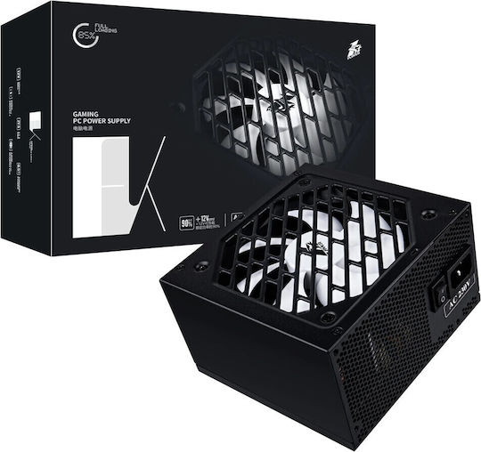 1STPLAYER 500W Negru Sursă de Alimentare Calculator Complet cu fir (PS-500FK)