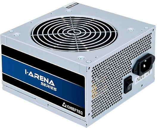 Chieftec iArena 500W Gray Computer Power Supply Full Wired