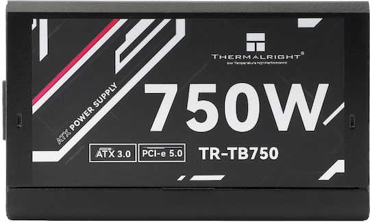 Thermalright TB-750 750W Sursă de Alimentare Neagră Full Modular 80 Plus Bronze