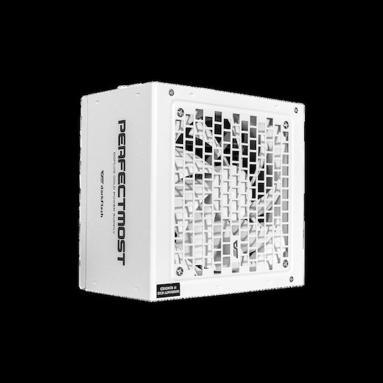 Darkflash 1050W Weißes Netzteil für Computer Voll Verkabelt