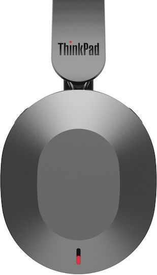 Lenovo ThinkPad Wireless On Ear Multimedia Headset With Microphone And USB-C Connectivity