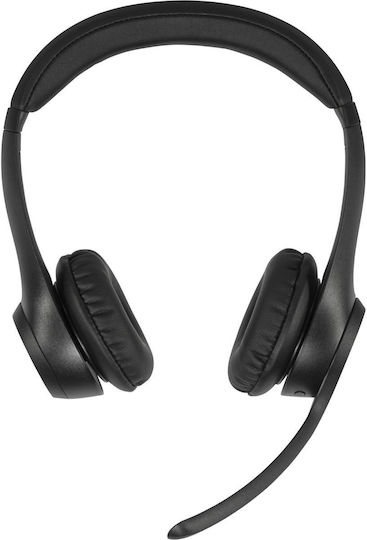 Logitech Zone 305 Business Ασύρματα On Ear Multimedia Ακουστικά με μικρόφωνο και σύνδεση Bluetooth / USB-A / USB-C