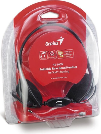 Genius Neckband / On Ear Căști Multimedia cu microfon și conexiune Jack de 3,5 mm 31710146100