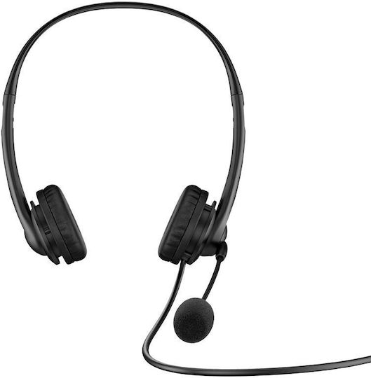 HP G2 Stereo On Ear Multimedia Ακουστικά με μικροφωνο και σύνδεση USB-A