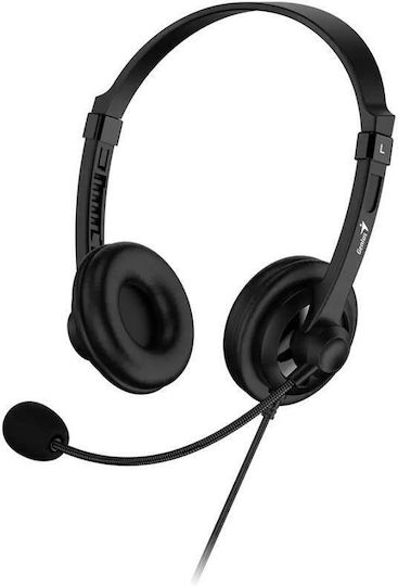 Genius HS-230U On Ear Căști Multimedia cu microfon și conexiune USB-A