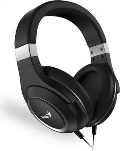 Genius HS-610 Over Ear Căști Multimedia cu microfon și conexiune Jack de 3,5 mm
