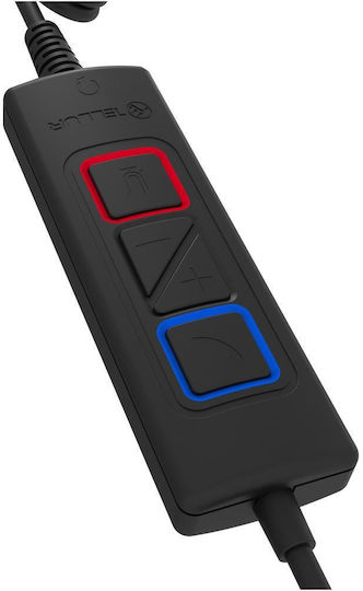Tellur Voice 320 On Ear Căști Multimedia cu microfon și conexiune USB-A