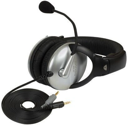 Koss SB45 Auf dem Ohr Multimedia-Headsets mit Mikrofon und Verbindung USB-A in Schwarz Farbe