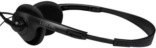 HS0055 On Ear Multimedia Ακουστικά με μικρόφωνο και σύνδεση 3.5mm Jack