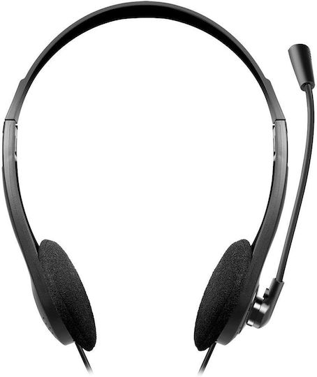 HS0055 On Ear Multimedia Ακουστικά με μικρόφωνο και σύνδεση 3.5mm Jack