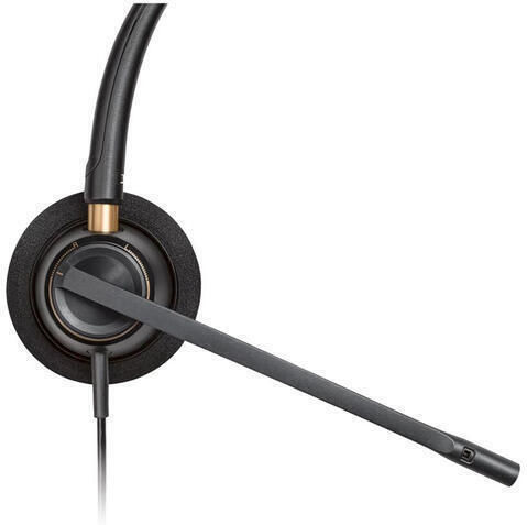 Poly EncorePro 525 On Ear Căști Multimedia cu microfon și conexiune USB-A / USB-C