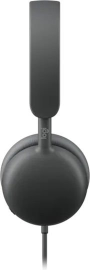 Logitech Zone 2 Teams Version Ασύρματα On Ear Multimedia Ακουστικά με μικρόφωνο και σύνδεση USB-A σε Γκρι χρώμα