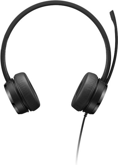 Lenovo Headset Lenovo USBA Stereo OnEar On Ear Multimedia Ακουστικά με μικρόφωνο και σύνδεση USB-A
