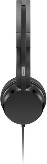 Lenovo Headset Lenovo USBA Stereo OnEar On Ear Multimedia Ακουστικά με μικρόφωνο και σύνδεση USB-A