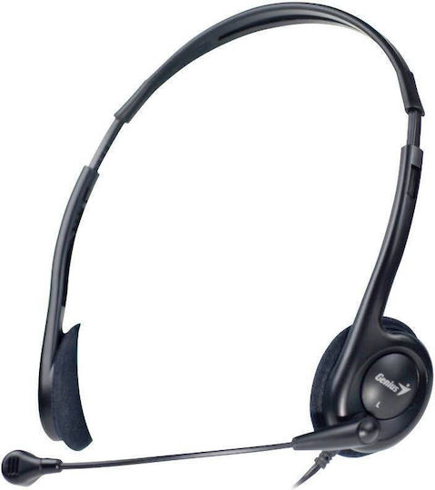 Genius HS-200C On Ear Căști Multimedia cu microfon și conexiune Jack de 3,5 mm