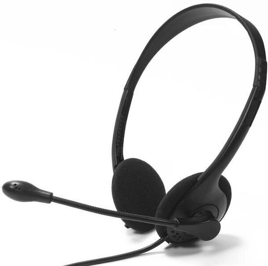 Tellur PCH1 На ушите Мултимедийни слушалки с микрофон и връзка USB-A в Черен цвят