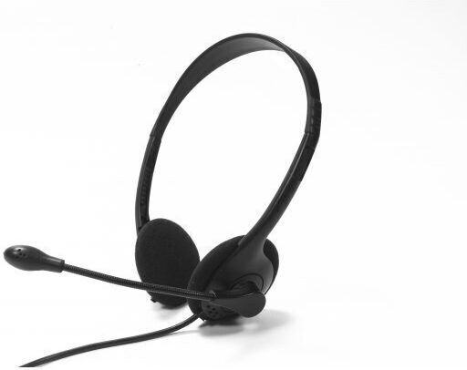 Tellur PCH1 На ушите Мултимедийни слушалки с микрофон и връзка USB-A в Черен цвят