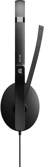 Epos Adapt 165T USB-C II On Ear Multimedia Ακουστικά με μικροφωνο