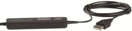 Jabra BIZ 1500 USB Duo On Ear Căști Multimedia cu microfon și conexiune USB-A