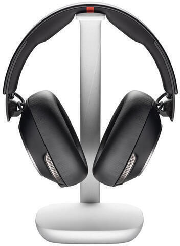 Poly Voyager Surround 85 Ασύρματα On Ear Multimedia Ακουστικά με μικρόφωνο και σύνδεση Bluetooth / USB-C
