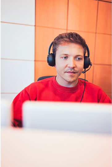 SpeedLink Auf dem Ohr Multimedia-Headsets mit Mikrofon und Verbindung 3,5 mm Klinke in Schwarz Farbe SL-870007-BK