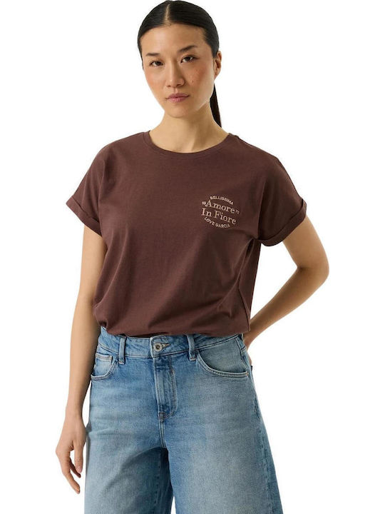 Women's Brown T-shirt