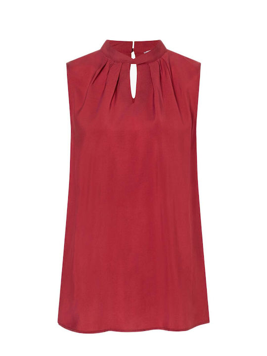 MORE & MORE Bluza Damă Fără Mâneci Roșie