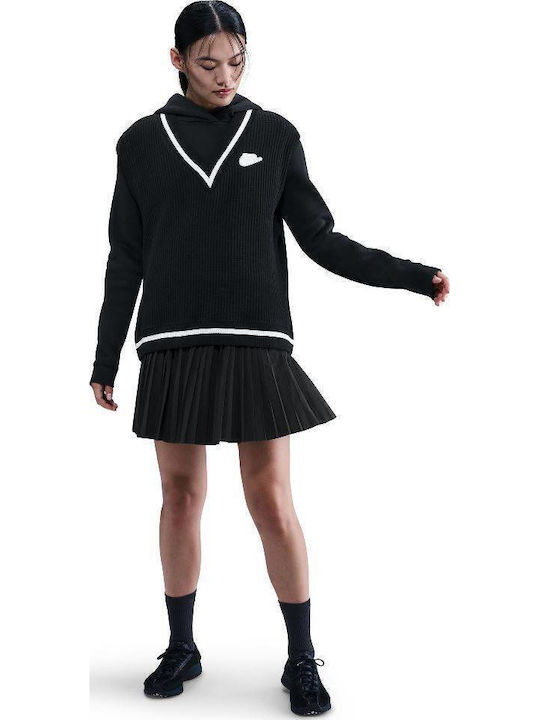 Nsw Πλισέ Φούστα Black / Sail